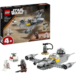 Lego Star Wars 75410 Mando En Grogu's N-1 Starfighter