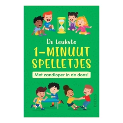 De Leukste 1-Minuutspelletjes (Met Zandloper) De Leukste 1-Minuutspelletjes (Met Zandloper)