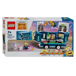 Lego Despicable Me 75581 Muzikale Feestbus Van De Minions Lego Despicable Me 75581 Muzikale Feestbus Van De Minions