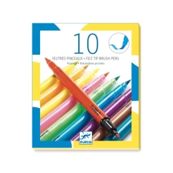 10 Feutres Pinceaux - Pop 10 Feutres Pinceaux - Pop