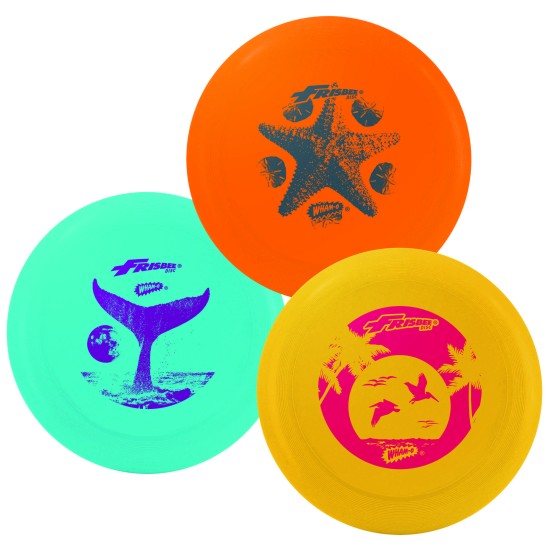 Frisbee 110 Gr.malibu 3 Kleur.ass Wham-O Frisbee 110 Gr.malibu 3 Kleur.ass Wham-O