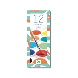 12 Pastilles Gouaches Classique 12 Pastilles Gouaches Classique