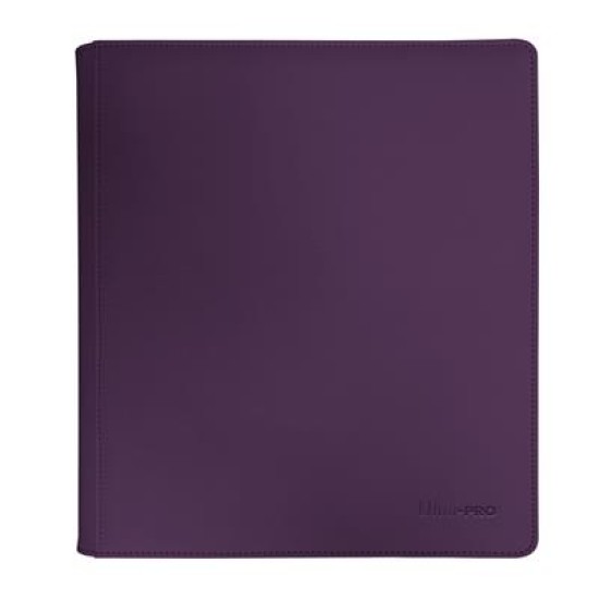 Pro-Binder Zippered 12-Pocket Vivid Midnight Plum