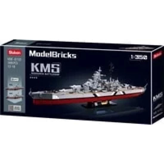 Modelbricks - 1/35 The Rodeo Speed Boat 248Pcs