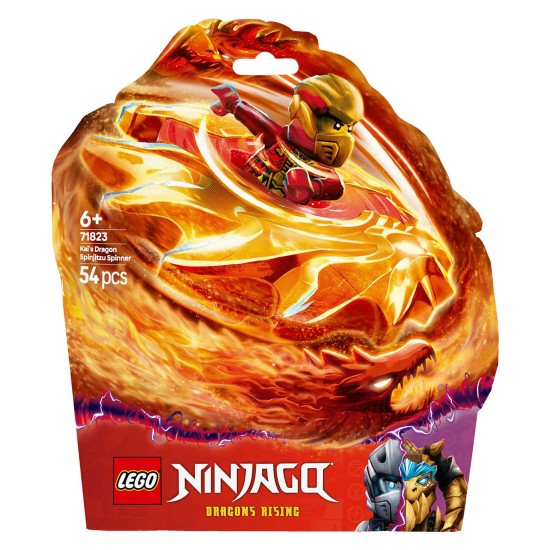 Lego Ninjago 71823 Kai's Spinjitzu Drakenspinner Lego Ninjago 71823 Kai's Spinjitzu Drakenspinner
