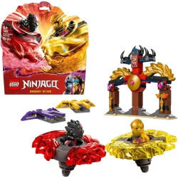 Lego Ninjago 71826 Spinjitzu Drakenstrijdpakket Lego Ninjago 71826 Spinjitzu Drakenstrijdpakket