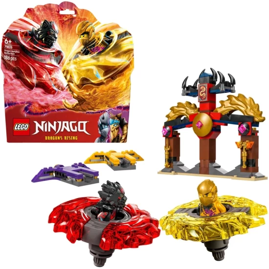 Lego Ninjago 71826 Spinjitzu Drakenstrijdpakket Lego Ninjago 71826 Spinjitzu Drakenstrijdpakket