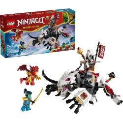 Lego Ninjago 71863 Zilvar Op Zijn Draak Grimtak