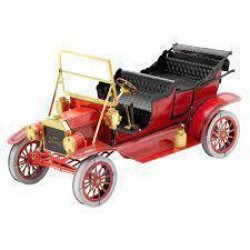 Metal Earth 1965 Ford Mustang Coupe (Red)