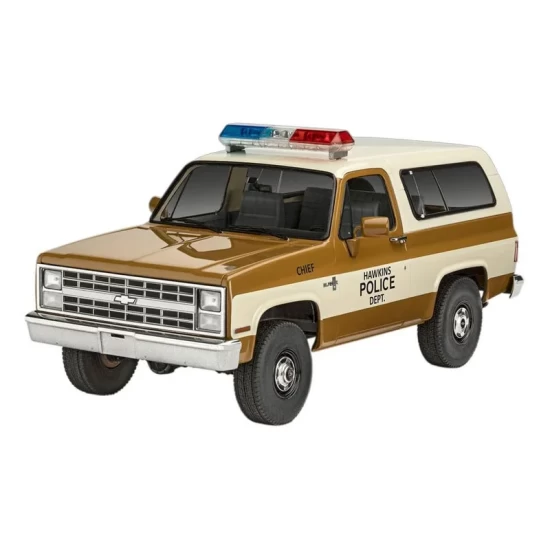 Stranger Things Model Kit 1/25 1985 Chevrolet K5 Blazer 19 Cm