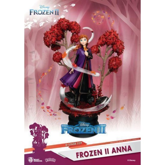 Disney: Frozen 2 - Anna Pvc Diorama Disney: Frozen 2 - Anna Pvc Diorama