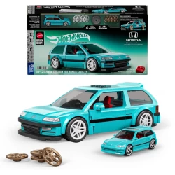 Hot Wheels Speed Series Mattel Brick Shop Building Set 1/32 Custom 90 Honda Civic Ef Hot Wheels Speed Series Mattel Brick Shop Building Set 1/32 Custom 90 Honda Civic Ef