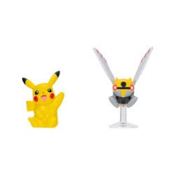 Pokemon Battle Figure Set Figure 2-Pack Ninjask And Pikachu #7 Pokemon Battle Figure Set Figure 2-Pack Ninjask And Pikachu #7