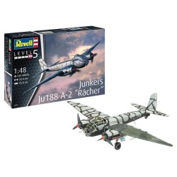 Junkers Ju188 A-2 Rächer Revell Modelbouwpakket Junkers Ju188 A-2 Rächer Revell Modelbouwpakket