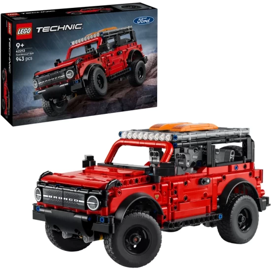Lego Technic 42213 Ford Bronco Suv Lego Technic 42213 Ford Bronco Suv