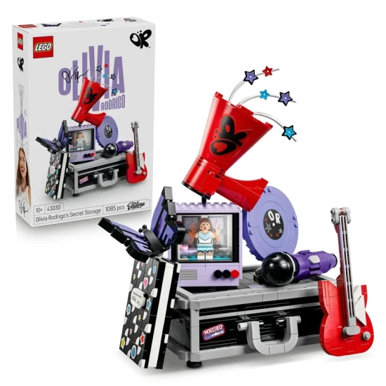 Lego Special Editions 43030 Olivia Rodrigo's Geheime Koffer