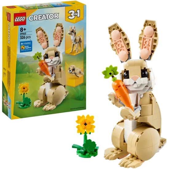 Lego Creator 31162 Lief Konijn Lego Creator 31162 Lief Konijn