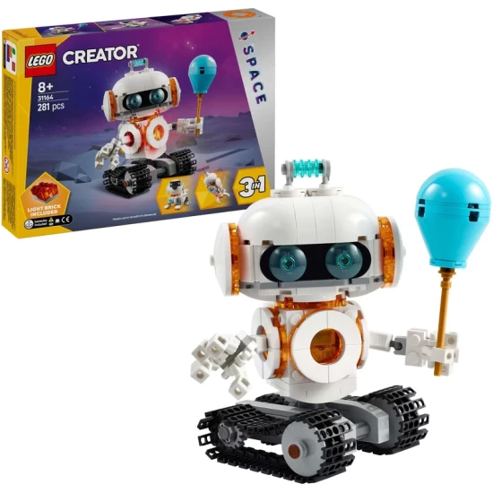 Lego Creator 31164 Ruimterobot Lego Creator 31164 Ruimterobot
