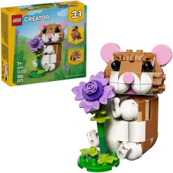 Lego Creator 31376 Schattige Hamster Met Bloem Lego Creator 31376 Schattige Hamster Met Bloem