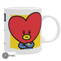 Bt21 - Mug - 320 Ml - Tata - Subli - Box X2 Bt21 - Mug - 320 Ml - Tata - Subli - Box X2