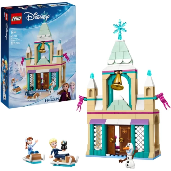 Lego Disney Princess 43265 Frozen Kasteel Van Arendelle Lego Disney Princess 43265 Frozen Kasteel Van Arendelle