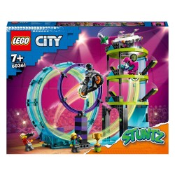 Lego City 60361 Ultieme Stuntrijders Uitdaging Lego City 60361 Ultieme Stuntrijders Uitdaging