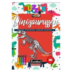 Eureka 3D Puzzel Books - Dinosaurussen Eureka 3D Puzzel Books - Dinosaurussen