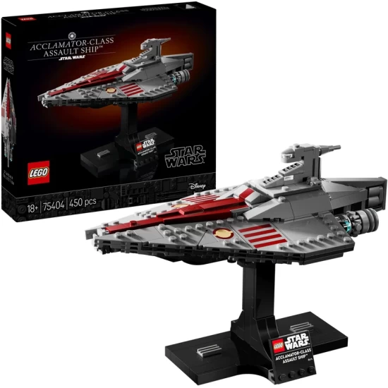 Lego Star Wars 75404 Acclamator-Class Assault Ship Lego Star Wars 75404 Acclamator-Class Assault Ship
