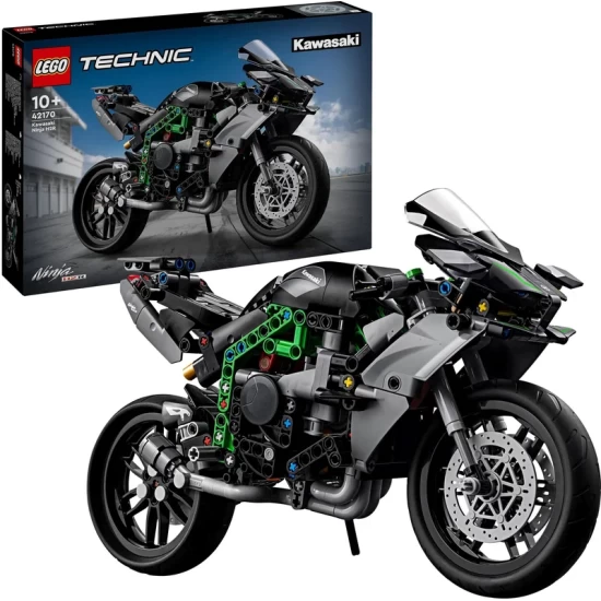 Lego Technic 42170 Kawasaki Ninja H2R Motorrad Lego Technic 42170 Kawasaki Ninja H2R Motorrad