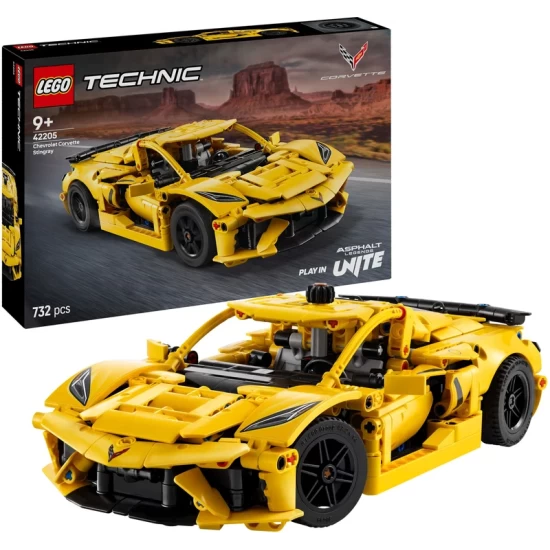 Lego Technic 42205 Chevrolet Corvette Stingray Lego Technic 42205 Chevrolet Corvette Stingray