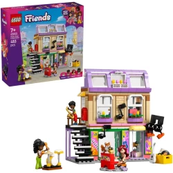Lego Friends 42653 Muziekwinkel En Appartement Lego Friends 42653 Muziekwinkel En Appartement