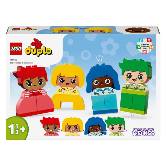 Lego Duplo 10415 Mijn Eerste Gevoelens En Emoties Lego Duplo 10415 Mijn Eerste Gevoelens En Emoties