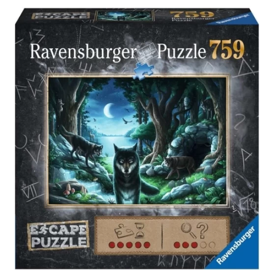Escape Puzzle 7 – Curse Of The Wolves (759)