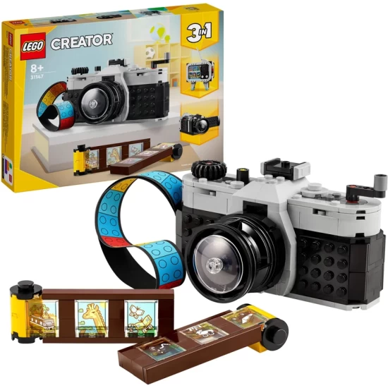 Lego Creator 31147 Retro Fotocamera Lego Creator 31147 Retro Fotocamera