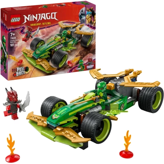 Lego Ninjago 71828 Lloyds Pull-Back Racewagen Lego Ninjago 71828 Lloyds Pull-Back Racewagen