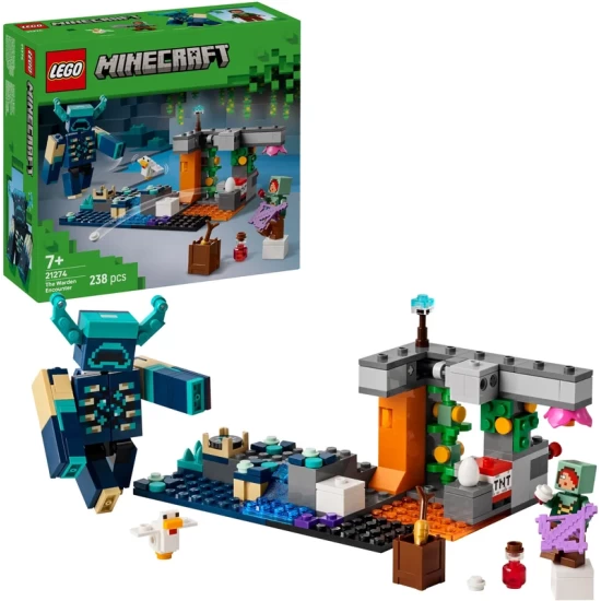 Lego Minecraft 21274 De Ontmoeting Met De Opzichter