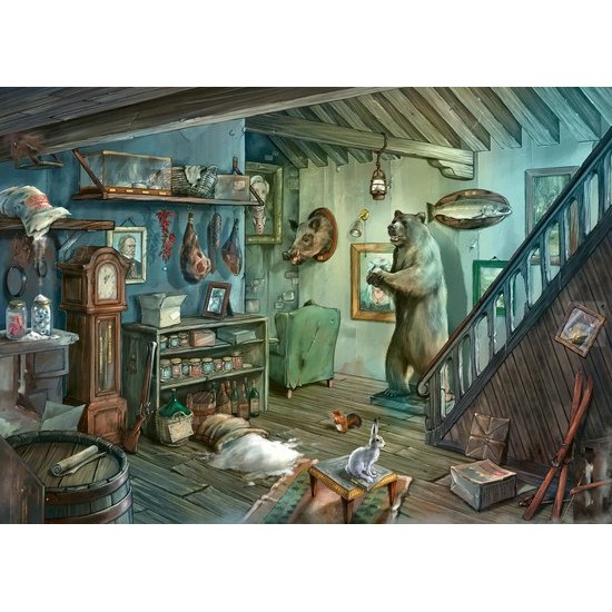 Escape Puzzle 8 – Forbidden Basement (759)