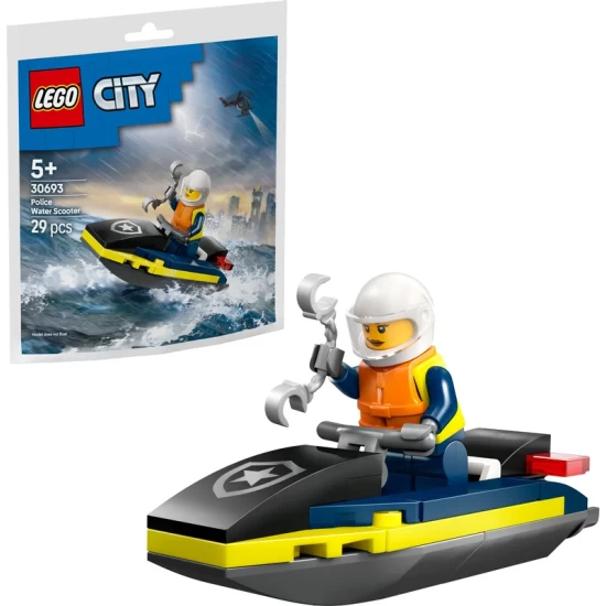 Lego City 30693 Politie Jetski