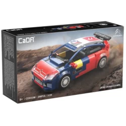 Cada Citroen C4 Wrc (2008) 1:24 C55033W Cada Citroen C4 Wrc (2008) 1:24 C55033W