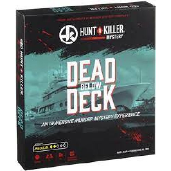 Hunt A Killer: Dead Below Deck Hunt A Killer: Dead Below Deck