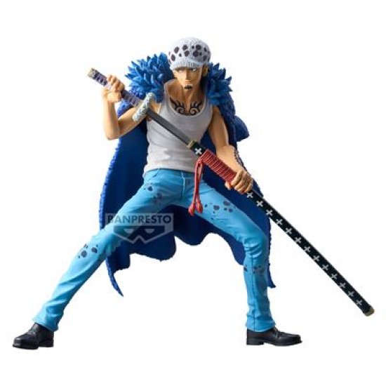 One Piece Grandista Pvc Statue Trafalgar Law 22 Cm