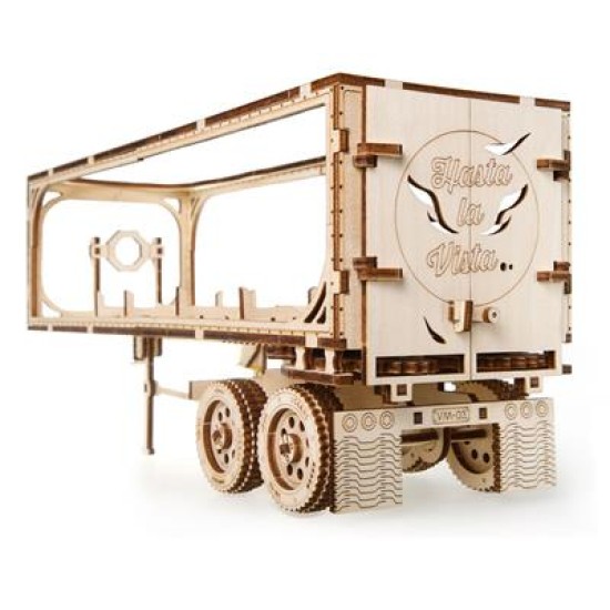 Aanhangwagen Voor Heavy Truck Aanhangwagen Voor Heavy Truck