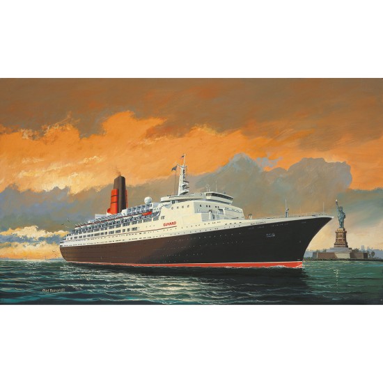 Queen Elizabeth Ii Revell Modelbouwpakket