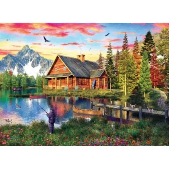 The Fishing Cabin – Dominic Davison (1000)