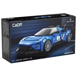 Cada Maserati Mc20 Gt2 1:24 C55031W Cada Maserati Mc20 Gt2 1:24 C55031W