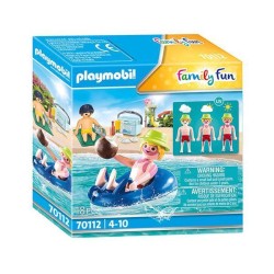 Playmobil Family Fun Badgast Met Zwembanden - 70112