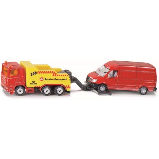 Afsleepauto Met Vw Transporter Afsleepauto Met Vw Transporter
