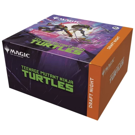 Magic The Gathering Teenage Mutant Ninja Turtles Draft Night English