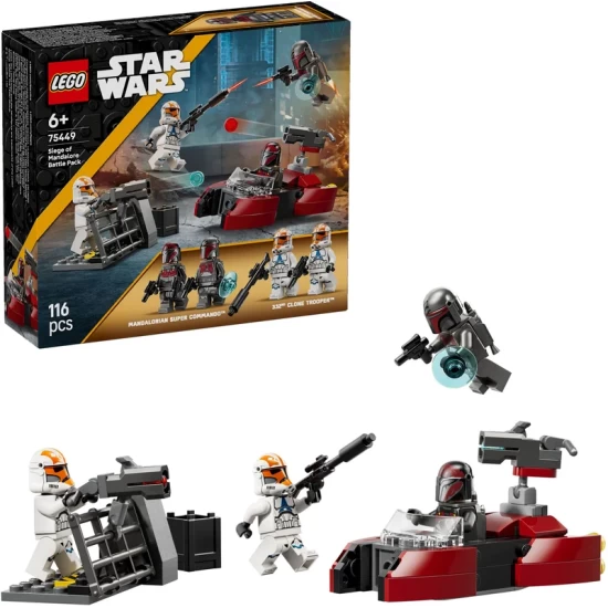 Sw Belagerung Von Mandalore Battle Pack Sw Belagerung Von Mandalore Battle Pack