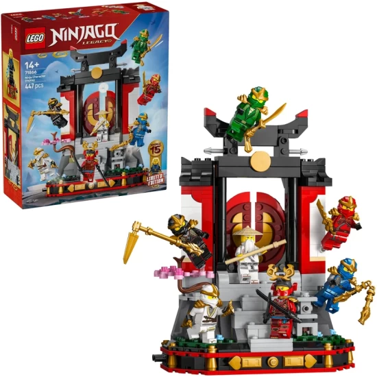 Lego Ninjago 71866 Ninja Character Display